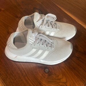Women’s gray adidas